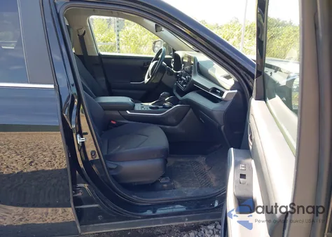 2023 Toyota Highlander Hybrid Le from USA, damaged, VIN 5TDBBRCH2PS567990